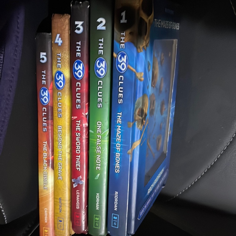 The 39 Clues series